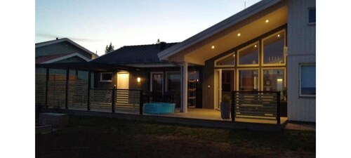 Wonderful 4-bedroom house in central Skellefteå for your stay