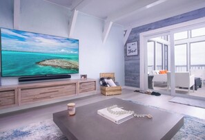 TV - Beach Haven 4bed/2bath open water single family (Ramrod)