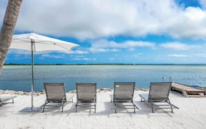 Beach - Beach Haven 4bed/2bath open water single family (Ramrod)