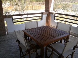 Comfort Apartment, Patio, Hill View | Terrace/patio - COUNTRY HOUSE (Mafalda)