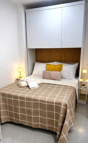 1 Schlafzimmer, Bügeleisen/Bügelbrett, Internetzugang, Bettwäsche
