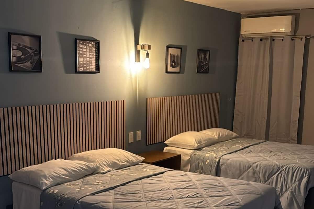 Chambre Double Confort, 2 lits doubles