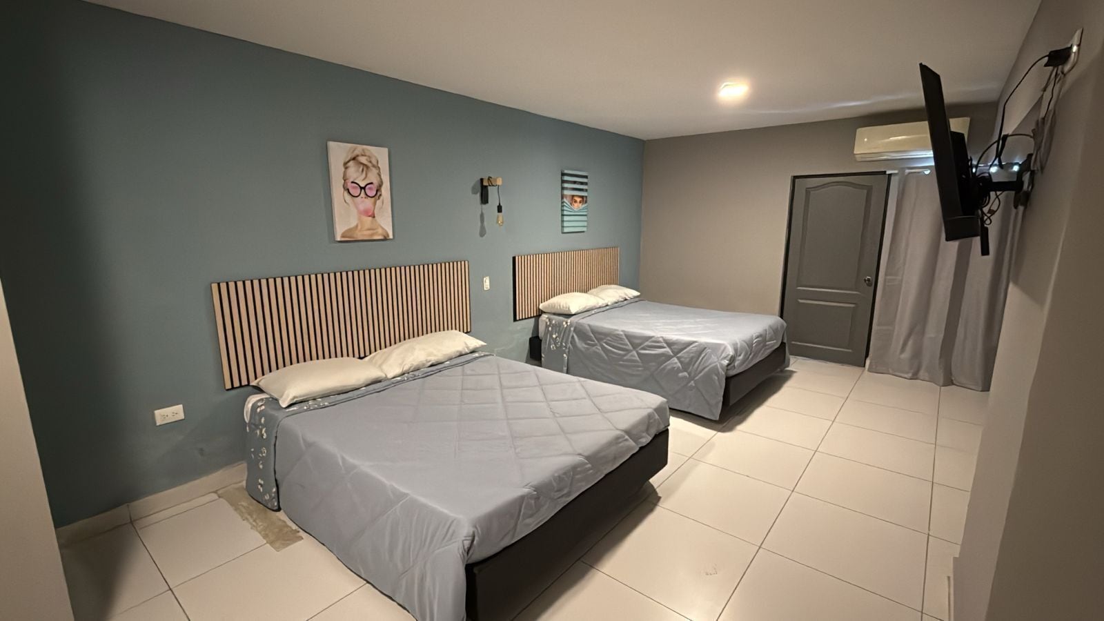 Comfort Double Room, 2 Double Beds