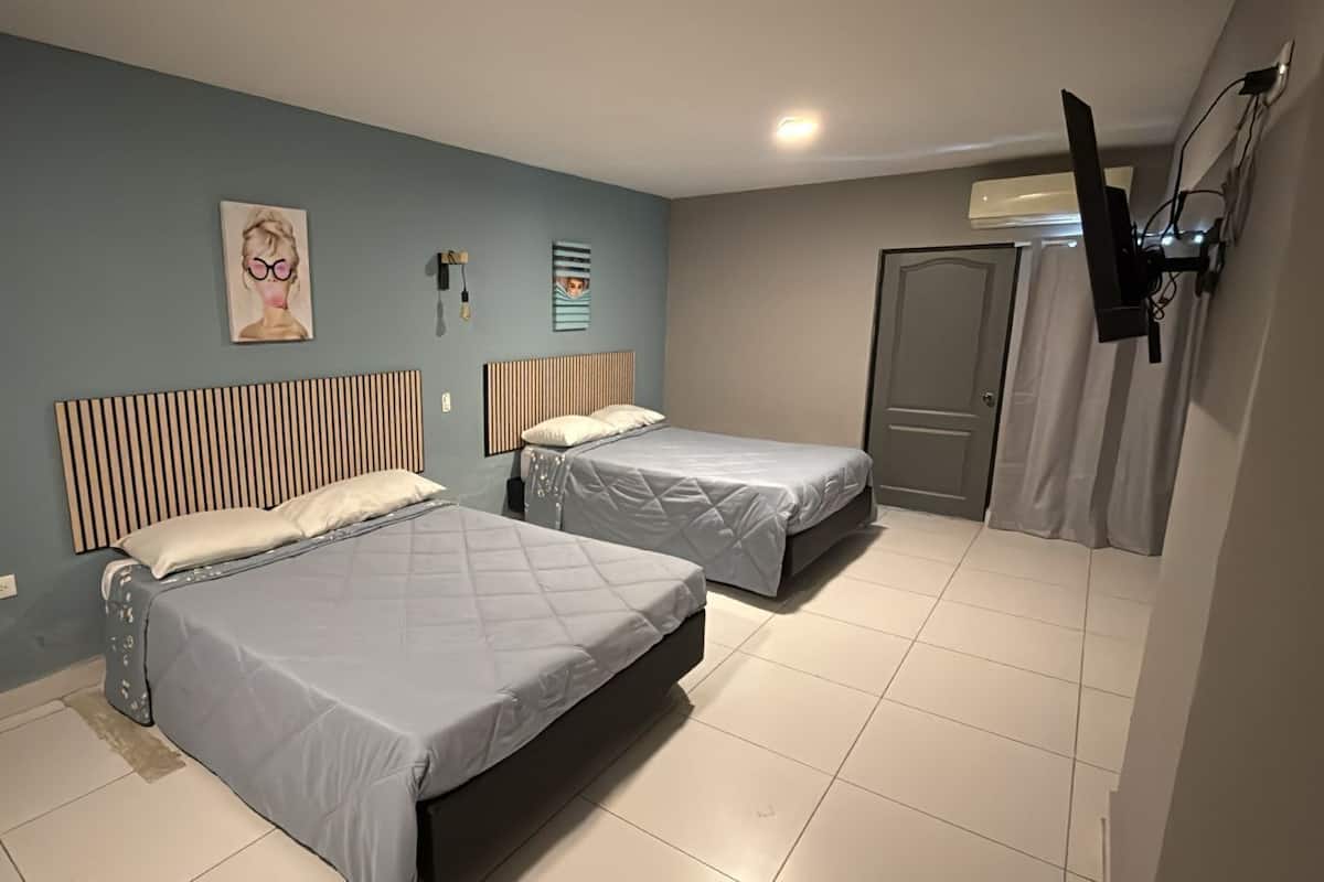 Comfort Double Room, 2 Double Beds