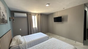 Wifi gratis y ropa de cama