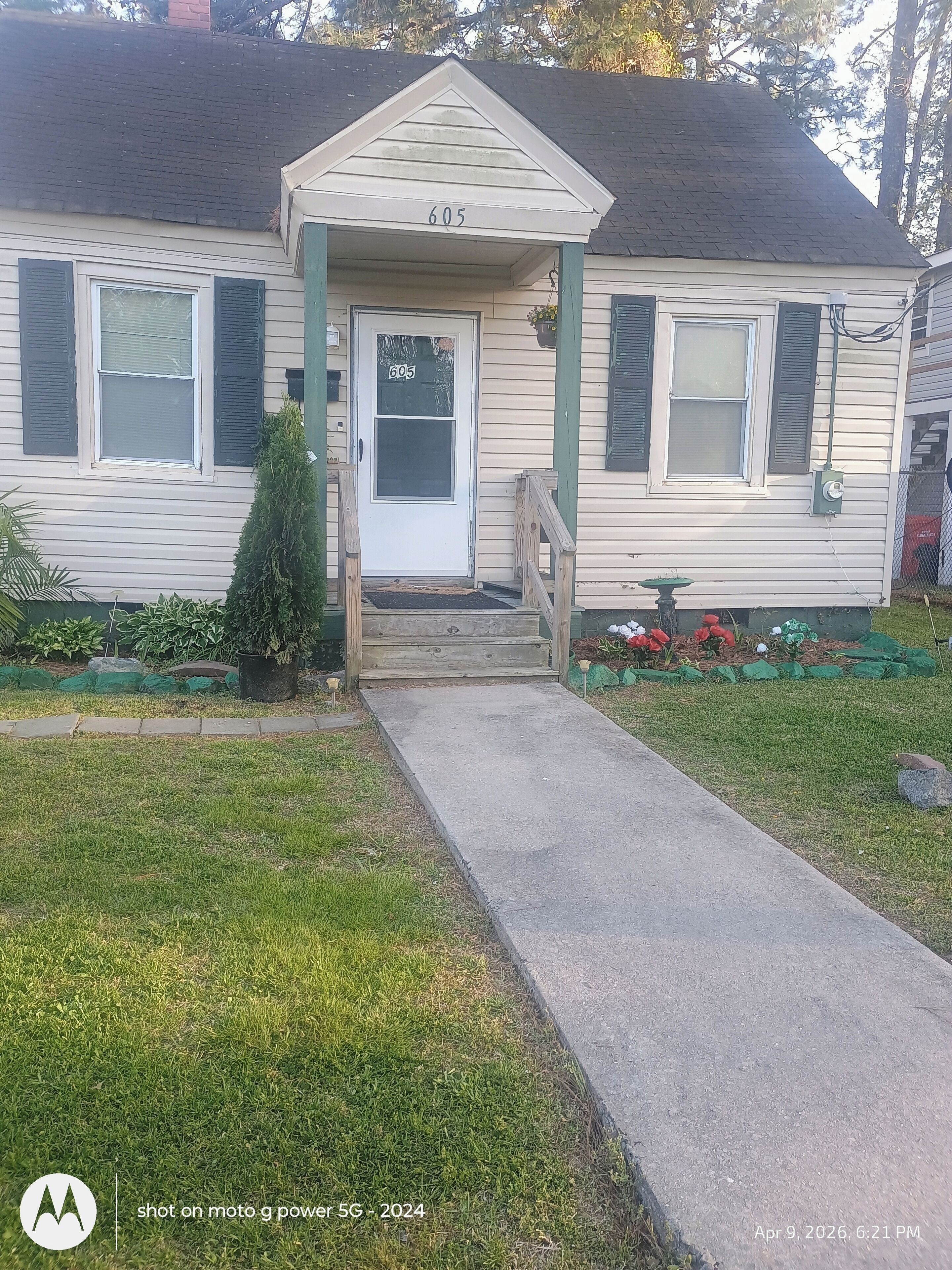 Details aan de buitenkant