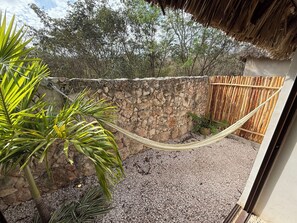 Overnatningsstedets område