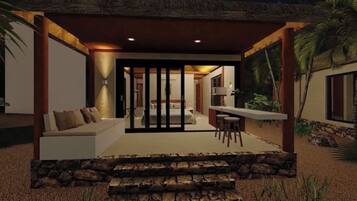 1 bedroom, free WiFi, bed sheets