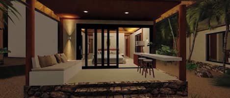 1 bedroom, free WiFi, bed sheets