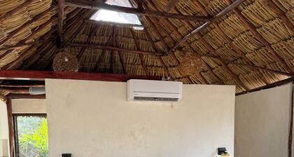 Quiet Mayan Magic Town Retreat: Wake to Birds & Open-Air Serenity