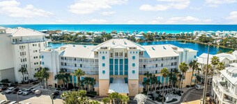 Carillon Beach Condo, 5th Floor, Gulf & Lake Views! Steps From Beach! 4 Pools!