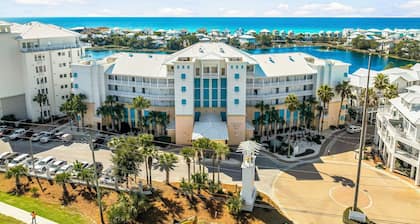 Carillon Beach Condo, 5th Floor, Gulf & Lake Views! Steps From Beach! 4 Pools!