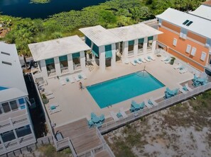 Exterior - Carillon Beach Condo, 5th Floor, Gulf & Lake Views! Steps From Beach! 4 Pools! (Panama City Beach)