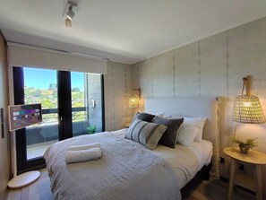 1 bedroom, iron/ironing board, WiFi, bed sheets - HOM I Wifi, Parking, Calefaccion, Cerca del Centro (Puerto Varas)