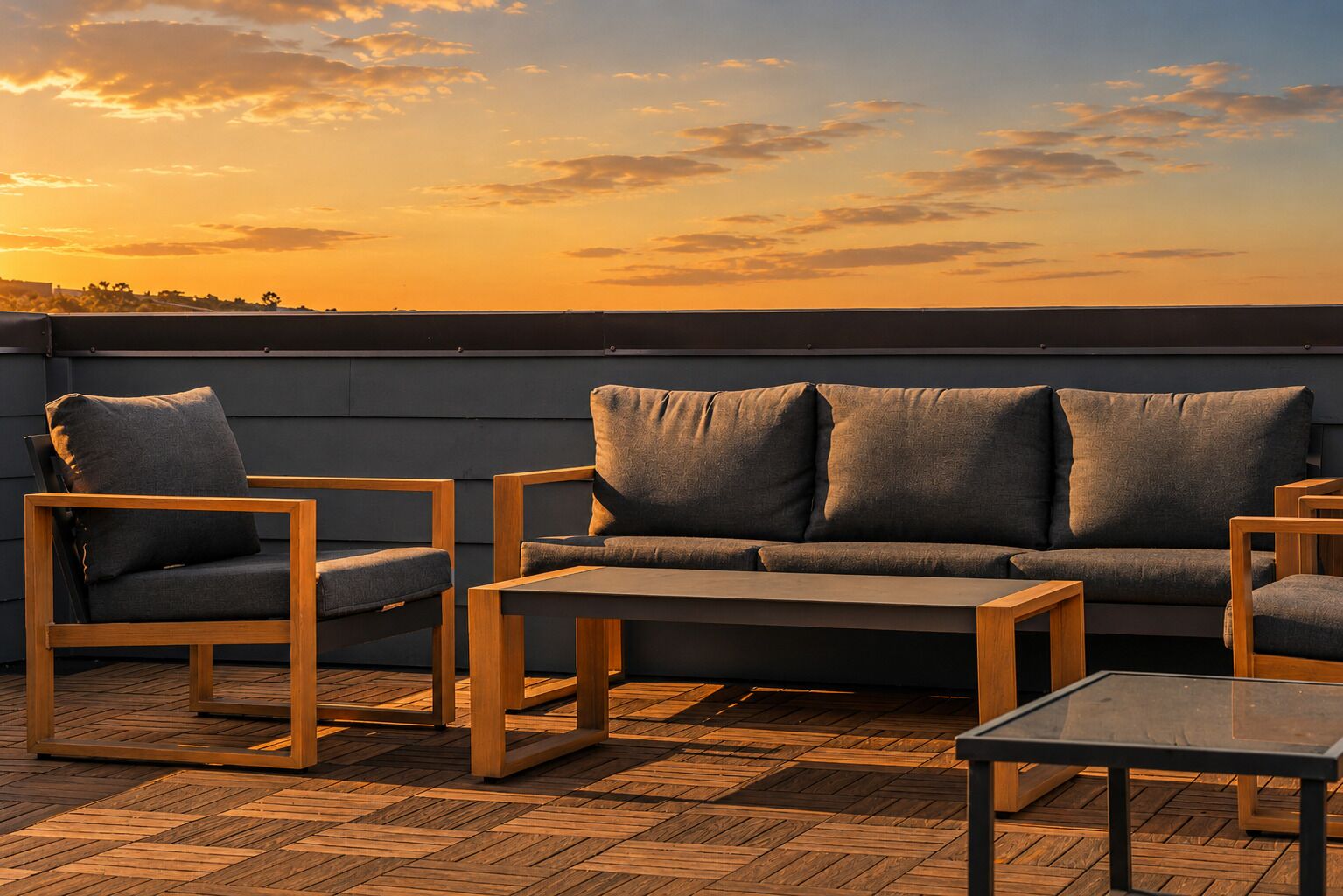 Terrasse/gårdhave