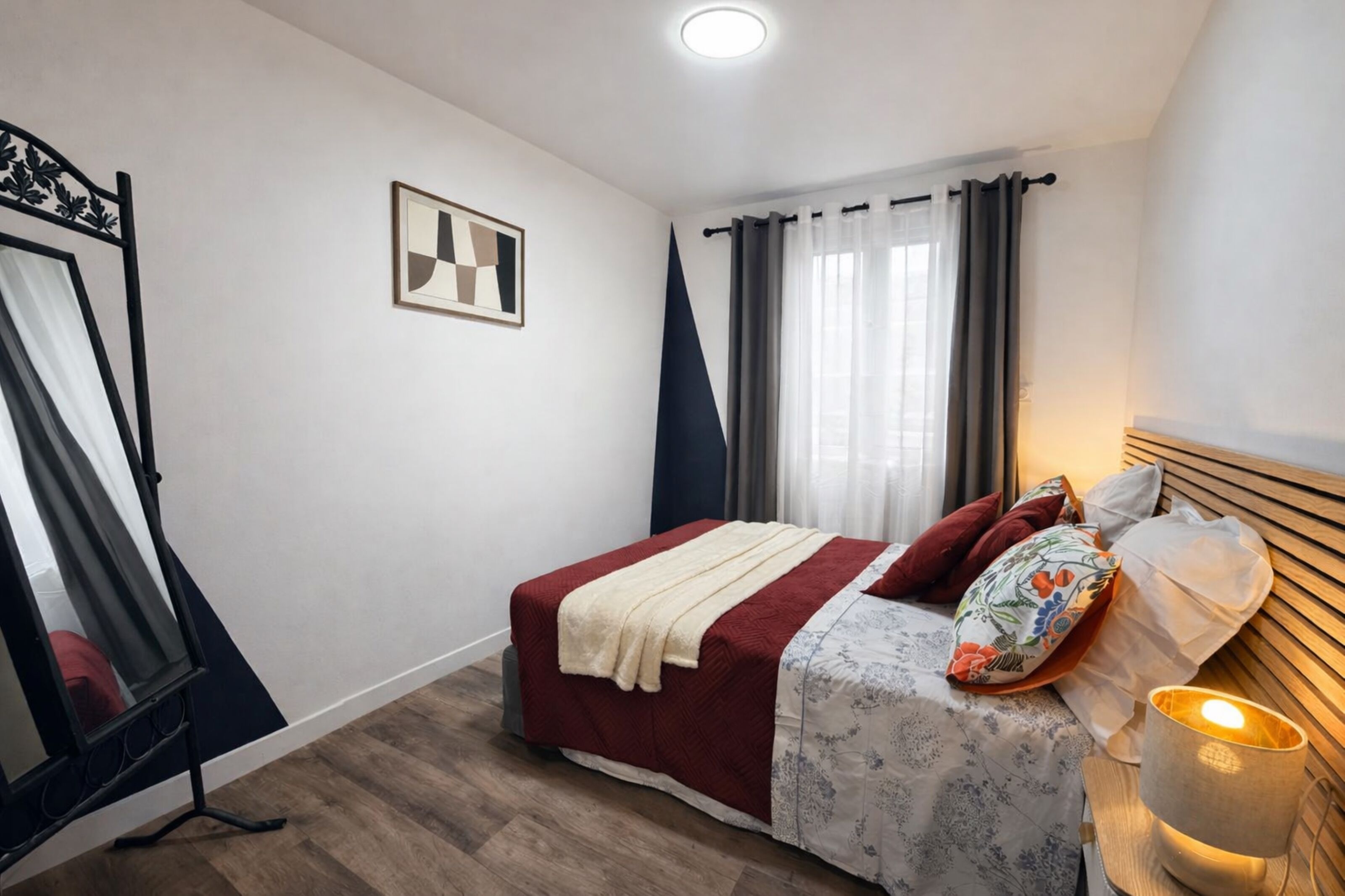 3 bedrooms, WiFi, bed sheets