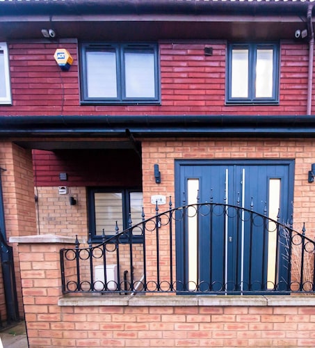 Free Parking - Hayes - Heathrow - Luxe 3BR Family -contractor Stay