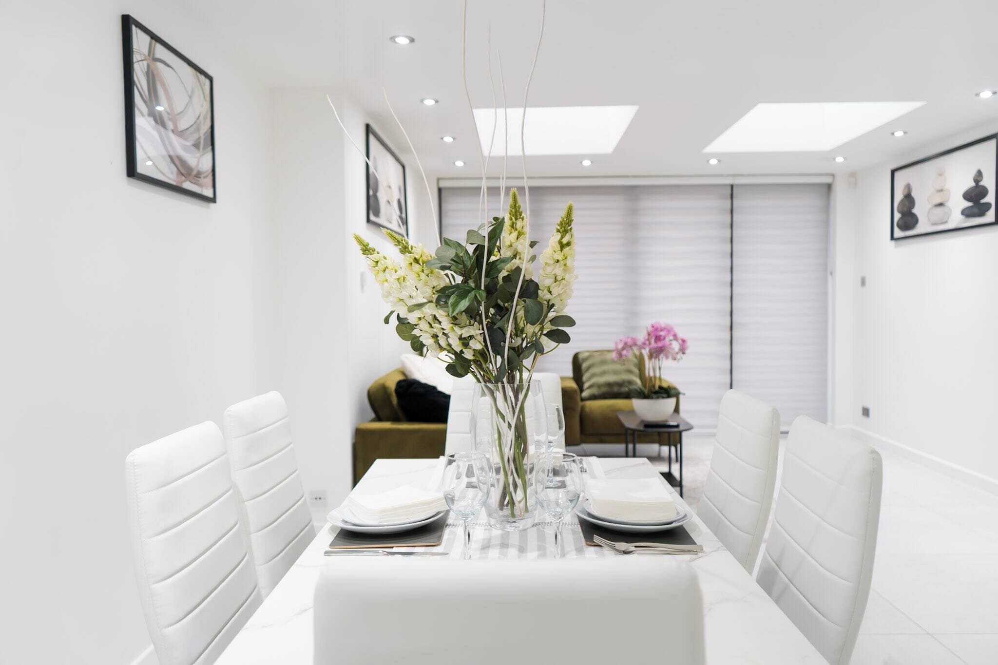 Hus - 3 sovrum | Matsal