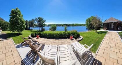 Magnifique chalet Lac-Kénogami Saguenay - Chalet AYALA avec spa et plage privé