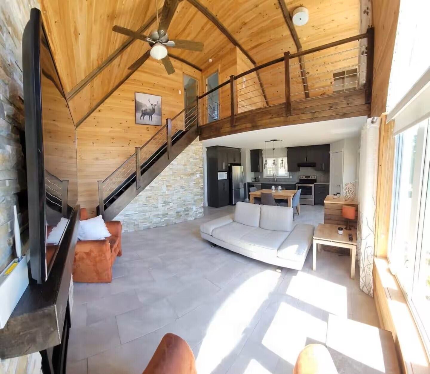 Área de sala de estar