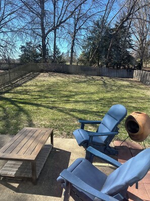 Terrace/patio