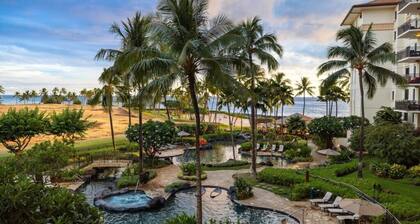 Escape to Paradise: Your Oceanfront Sanctuary at Ko Olina Beach Villas B301