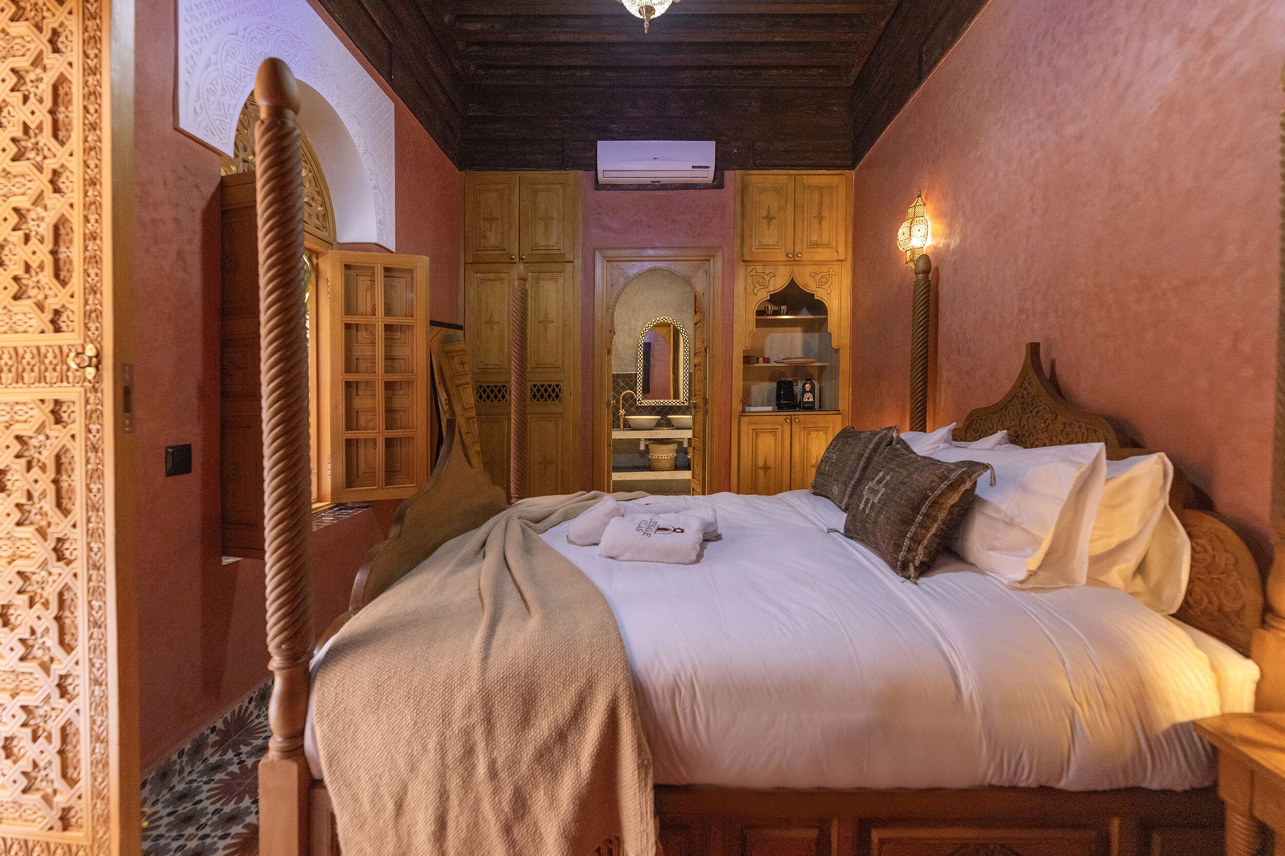 Comfort Suite, Patio