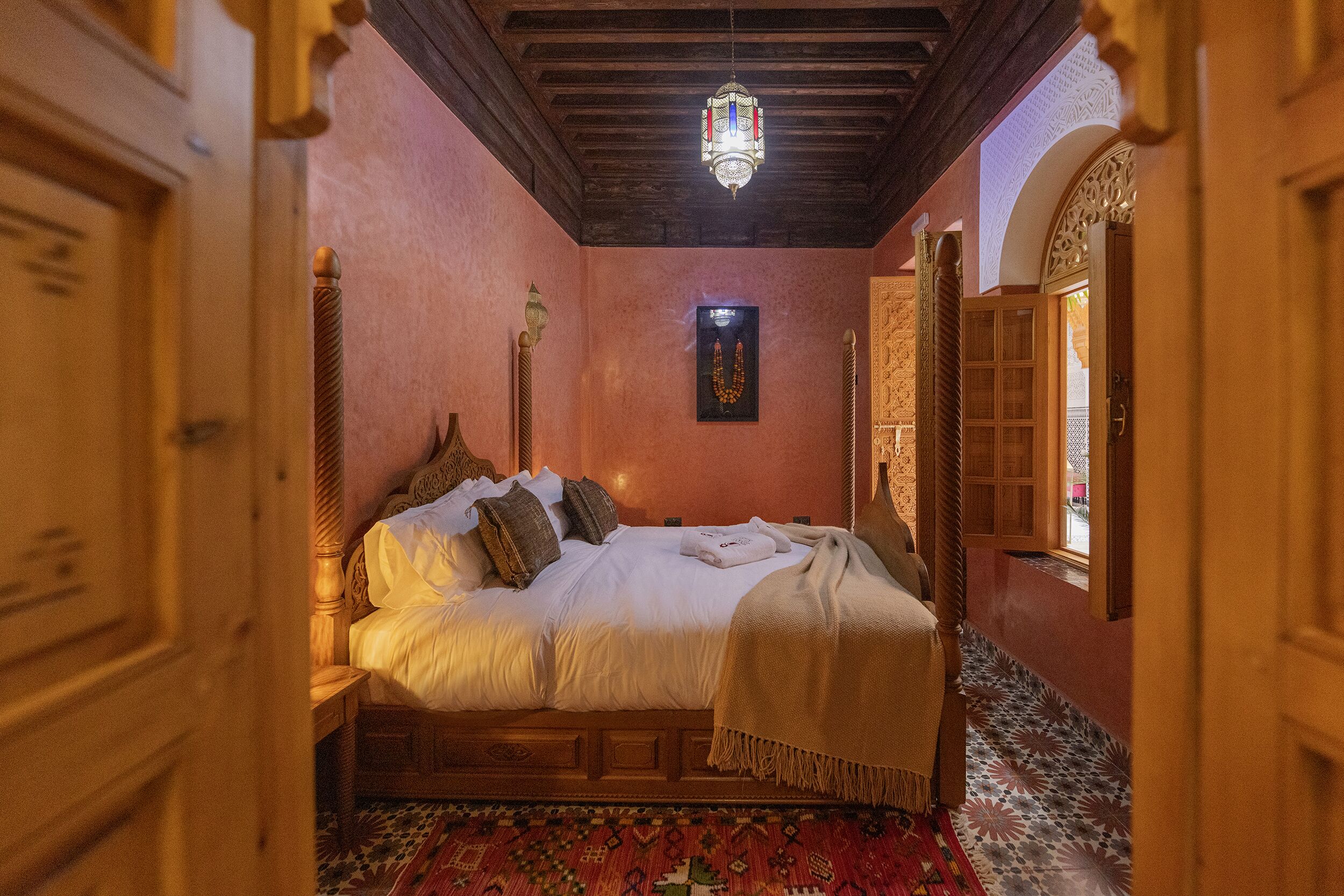 Comfort suite, terras