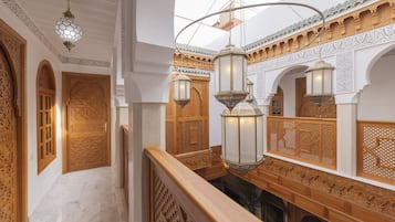 Détail de l’intérieur