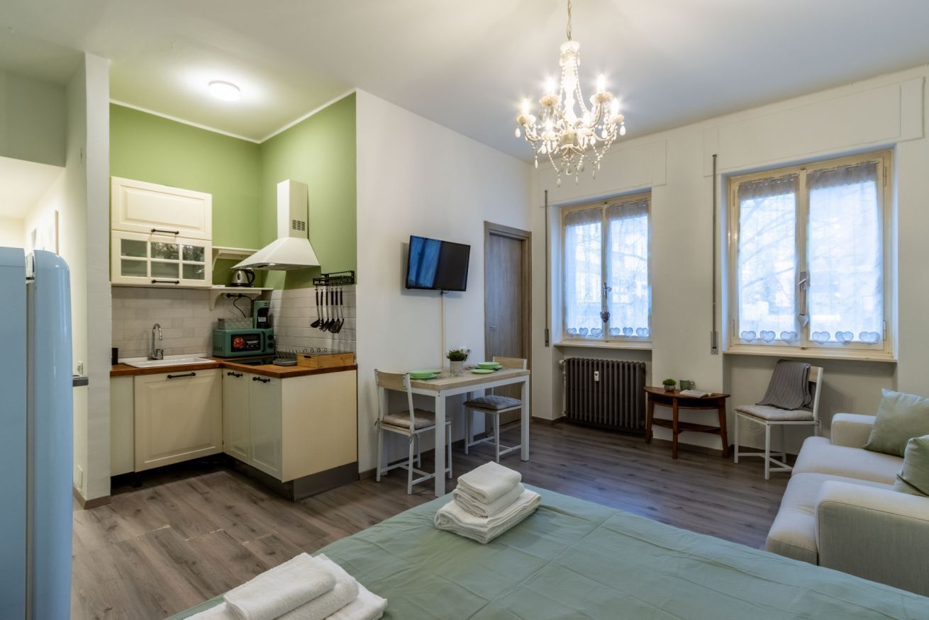 1 chambre, fer et planche à repasser, Wi-Fi gratuit, draps fournis