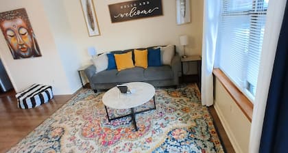 3-bedroom house in serene Hot Springs with cool AC