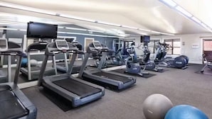 A gym with treadmills, elliptical machines, and exercise balls. - 1BR, Sleep 4, Club Wyndham Steamboat Springs, Ski Shuttle, Pool/Spa (Steamboat Springs)