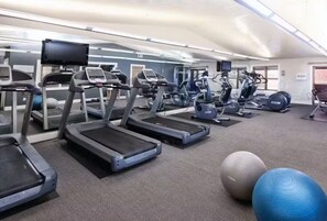 Fitness facility - 1BR, Sleep 4, Club Wyndham Steamboat Springs, Ski Shuttle, Pool/Spa (Steamboat Springs)