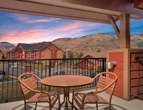 1BR, Sleep 4, Club Wyndham Steamboat Springs, Ski Shuttle, Pool/Spa