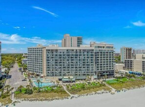 Exterior - Oceanfront Escape | Pools | Sleeps 4 (Myrtle Beach)