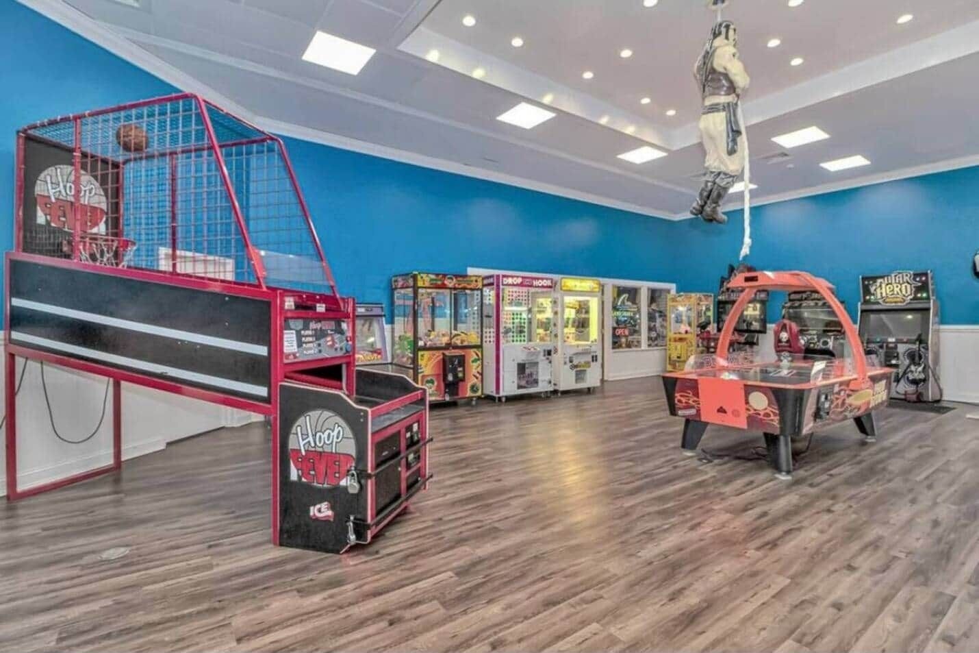Salle de jeux
