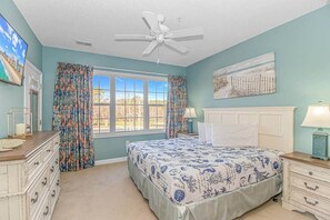 2 bedrooms, iron/ironing board, WiFi, bed sheets - Tee Off by the Sea – Barefoot Golf Escape (North Myrtle Beach)