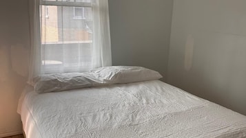 1 chambre, Wi-Fi gratuit, draps fournis