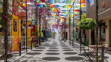 Dortoir Partagé, 1 chambre, accessible aux personnes à mobilité réduite, balcon | Jardin