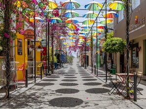 Shared Dormitory, 1 Bedroom, Accessible, Balcony | Garden