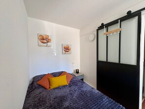 1 bedroom, free WiFi - Charming apartment - 4 guests, near forest (47 units) (Saint-Jean-de-Monts)