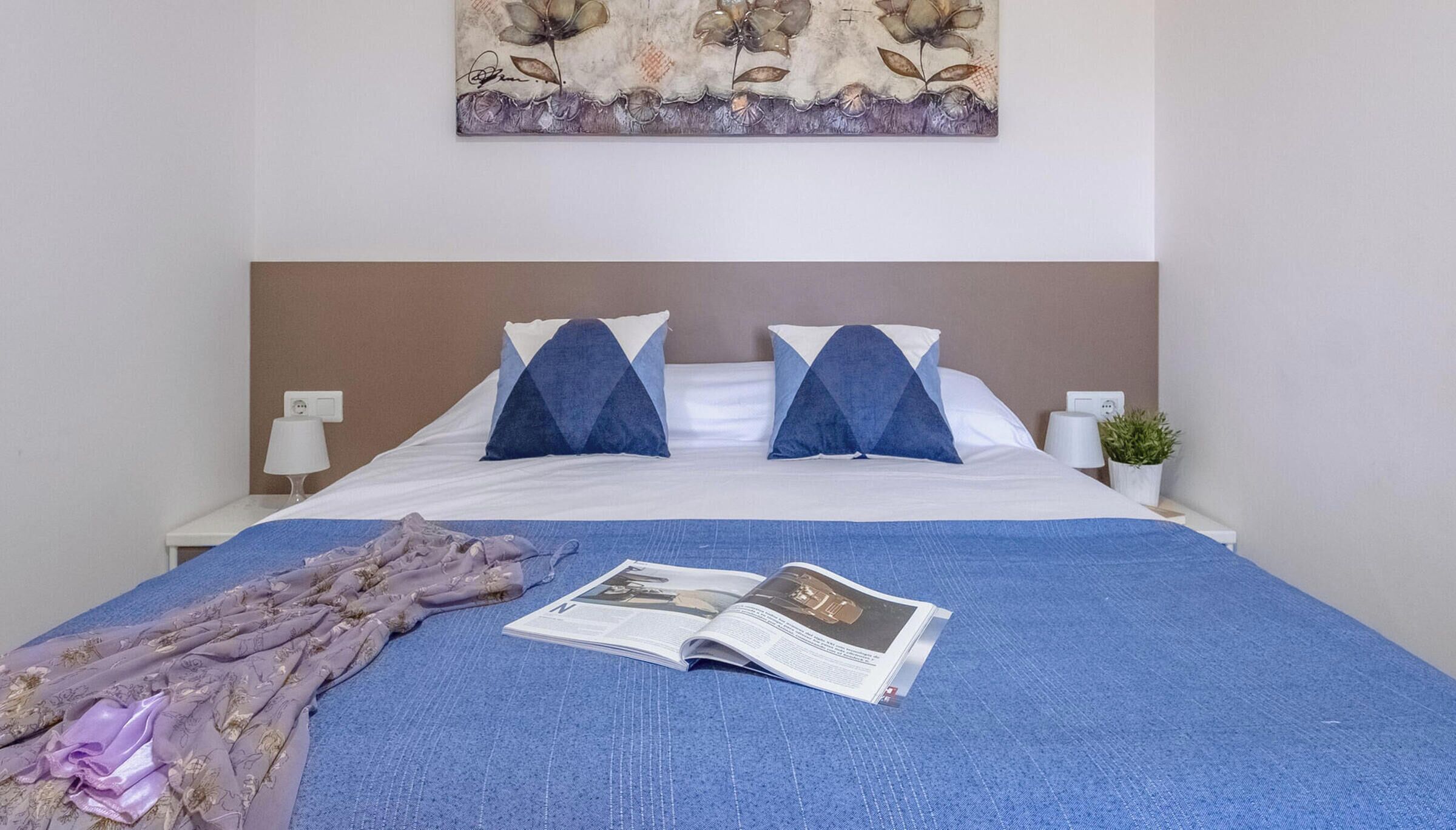 1 dormitorio y wifi gratis