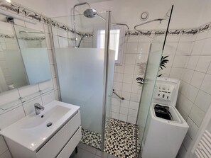 Bathroom - Charming house in La Chaume - 7 guests (Les Sables-d'Olonne)
