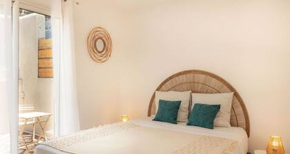 Maison confortable, vue panoramique mer