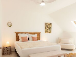 Room - Comfortable house, panoramic sea view (Saint-Louis)