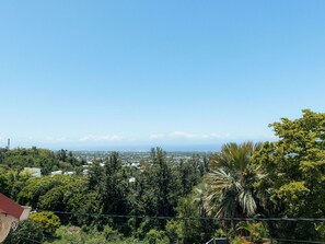 Utsikt fra overnattingsstedet