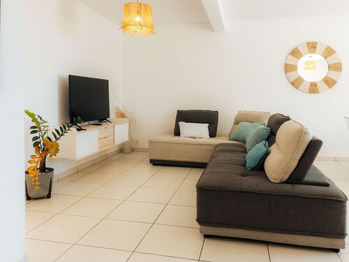 Comfortable house, panoramic sea view