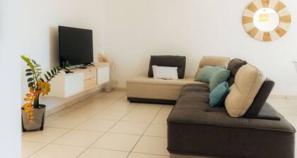 Comfortable house, panoramic sea view