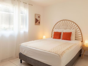 Room - Comfortable house, panoramic sea view (Saint-Louis)