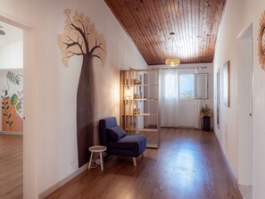 Interior - House with sea and mountain view - 6 guests (Saint-Louis)